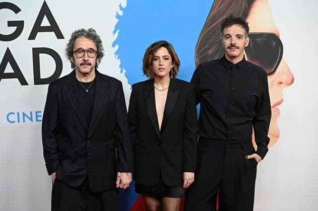 Pedro Almodovar premieres his film Bitter Christmas Diego Guerrero, Marina Salas and Javier Giner during the premiere of Bitter Christmas the new film directed by Pedro Almodovar, on March 19, 2026, in Madrid Spain BITTER CHRISTMAS , the new film by Pedro Almodovar, produced by El Deseo, arrives in theaters on March 20 from Warner Bros Pictures Spain, with the participation of Movistar Plus and the participation of RTVE.  Copyright: xFranciscoxGuerrax 7381420