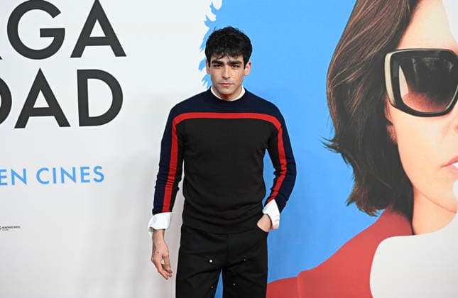 Pedro Almodóvar premieres his film Amarga Navidad Omar Ayuso during the premiere of Amarga Navidad the new film directed by Pedro Almodóvar, on March 19, 2026, in Madrid Spain AMARGA NAVIDAD , the new film by Pedro Almodóvar, produced by El Deseo, arrives in theaters on March 20 from Warner Bros Pictures Spain, with the participation of Movistar Plus and the participation of RTVE.  Copyright: xFranciscoxGuerrax 7381431