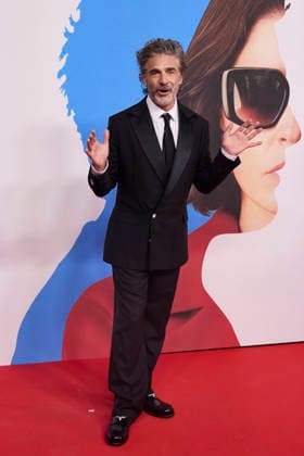 March 19, 2026, Madrid, Madrid, Spain: LEONARDO SBARAGLIA attends the Amarga Navidad (Bitter Christmas) premiere Madrid Spain - ZUMAc260 20260319_zep_c260_001 Copyright: xMikexChicorrox
