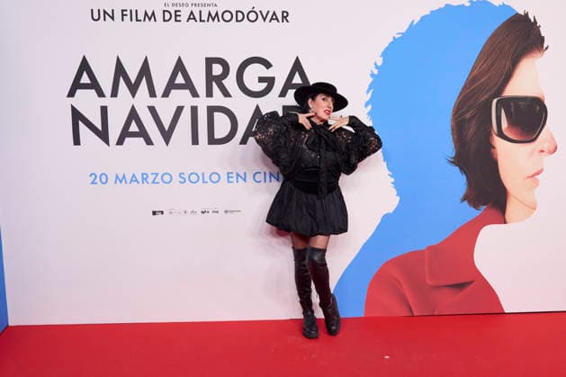 March 19, 2026, Madrid, Madrid, Spain: ROSSY DE PALMA attends the Amarga Navidad (Bitter Christmas) premiere Madrid Spain  - ZUMAc260 20260319_zep_c260_005 Copyright: xMikexChicorrox