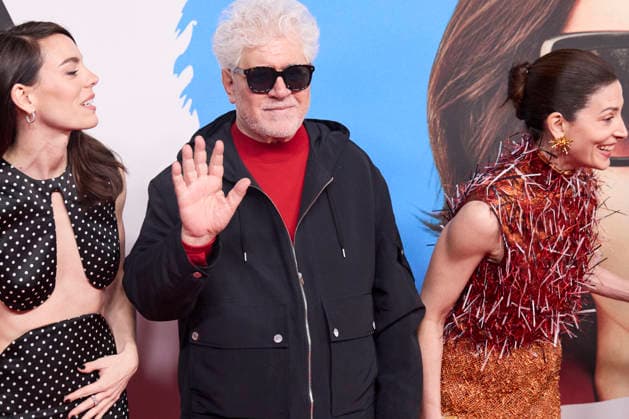 March 19, 2026, Madrid, Madrid, Spain: PEDRO ALMODOVAR attends the Amarga Navidad (Bitter Christmas) premiere Madrid Spain - ZUMAc260 20260319_zep_c260_015 Copyright: xMikexChicorrox
