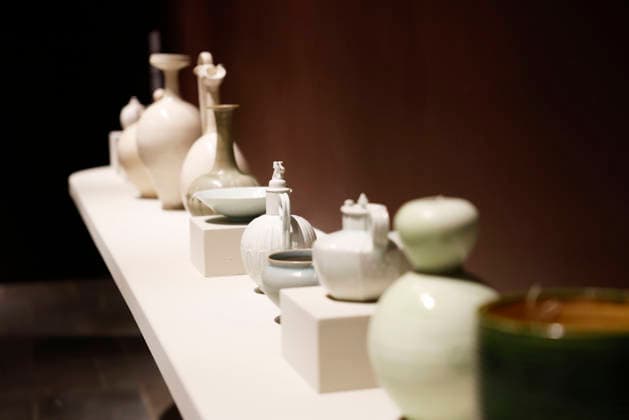 Items are on display along with other highlights from Sotheby s Inaugural Asian Art Sales on display at The Breuer Building on Thursday, March 19, 2026 in New York City.  NYP20260302122 JOHNxANGELILLO
