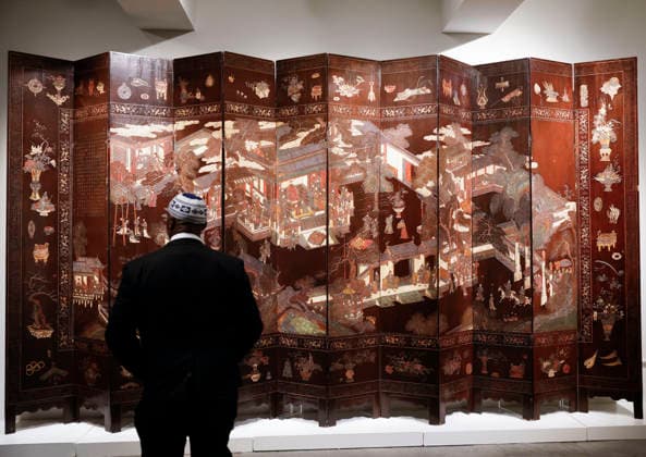 Highlights from Sotheby s Inaugural Asian Art Sales on display at The Breuer Building on Thursday, March 19, 2026 in New York City.  NYP20260302602 JOHNxANGELILLO