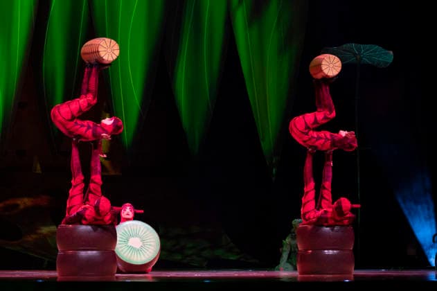 Cirque du Soleil - OVO (FOR EDITORIAL USE ONLY) Artists perform during the Cirque Du Soleil OVO show at the Movistar Arena in Madrid, March 19, 2026 in Spain. Madrid Spain Copyright: xAtilanoxGarciax xSOPAxImagesx photos09423