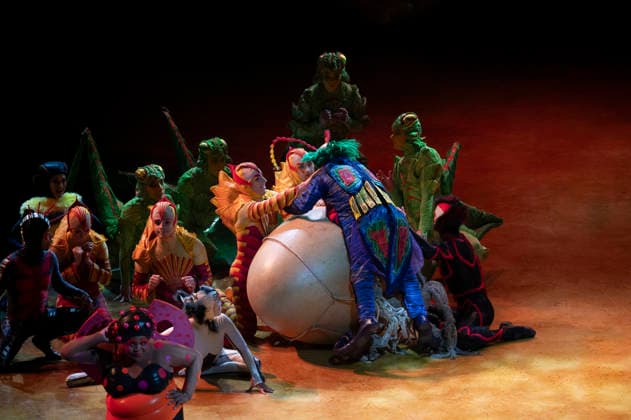 Cirque du Soleil - OVO (FOR EDITORIAL USE ONLY) Artists perform during the Cirque Du Soleil OVO show at the Movistar Arena in Madrid, March 19, 2026 in Spain. Madrid Spain Copyright: xAtilanoxGarciax xSOPAxImagesx photos09441