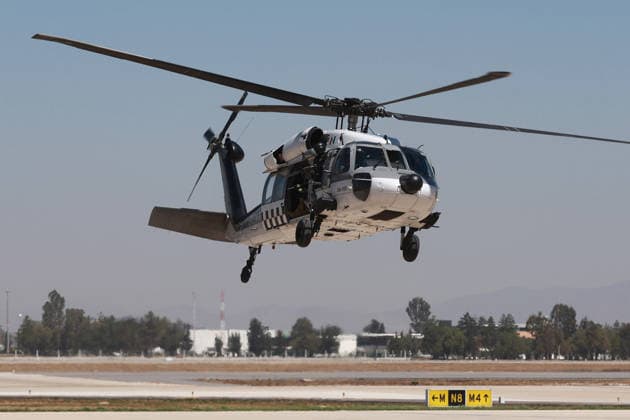 Military exercise under the Kukulcan security plan for the 2026 FIFA World Cup in Mexico ZUMPANGO, MEXICO - MARCH 19: Members of the Mexican Army conduct operations during the Ollamani military exercise, at the Santa Lucia Air Force base, in Zumpango, Mexico on March 19, 2026. According to Mexican authorities, the exercise is part of interagency security coordination under the Kukulcan security plan for the 2026 FIFA World Cup, involving technical groups set up by a high-level committee on disarmament, terrorism and international security. Daniel Cardenas Anadolu Zumpango Mexico. Editorial use only. Please get in touch for any other usage.  Copyright: x2026xAnadoluxDanielxCardenasx