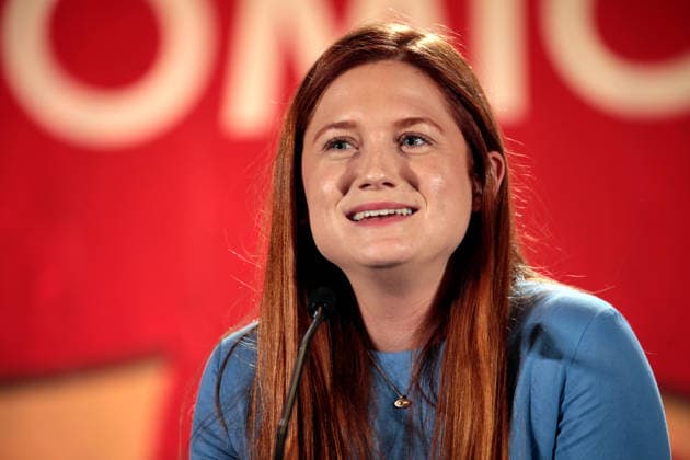 May 27, 2017, Phoenix, Arizona, USA: BONNIE WRIGHT speaking at the 2017 Phoenix Comicon at the Phoenix Convention Center in Phoenix, Arizona. Phoenix USA  - ZUMAg247 20170527_znp_g247_010 Copyright: xGagexSkidmorex