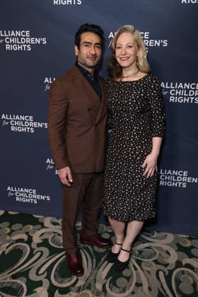 The Alliance for Children s Rights 34th Annual Champions For Children Gala Kumail Nanjiani and Emily V Gordon at The Alliance for Children s Rights 34th Annual Champions For Children Gala held at the Beverly Wilshire, A Four Seasons Hotel on March 19, 2026 in Beverly Hills, Los Angeles, California, United States., Credit:Xavier Collin Avalon USA, Beverly Hills  Copyright: xXavierxCollinx xAvalonx 1084581140