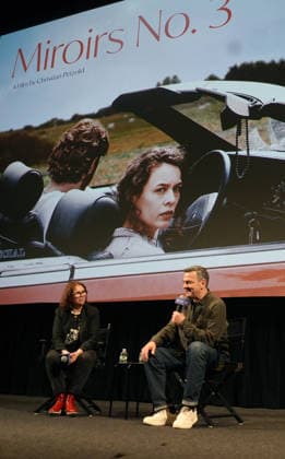 March 19, 2026, New York, Ny, USA: German director CHRISTIAN PETZOLD interviewed following screening of his new film Mirroirs No. 3,.The Walter Reade Theater, Lincoln Center, NYC.March 19, 2026. New York USA  - ZUMAms4_ 20260319_faf_ms4_018 Copyright: xSoniaxMoskowitzxGordonx