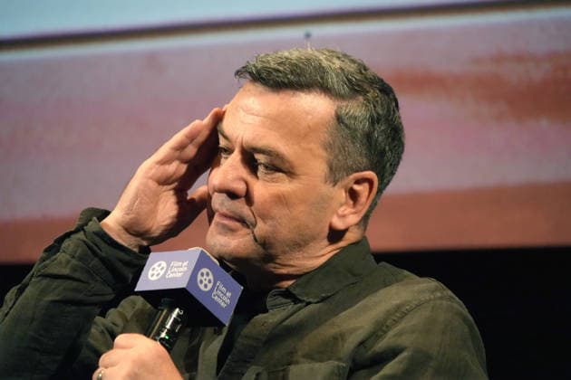 March 19, 2026, New York, Ny, USA: German director CHRISTIAN PETZOLD interviewed following screening of his new film Mirroirs No. 3,.The Walter Reade Theater, Lincoln Center, NYC.March 19, 2026. New York USA  - ZUMAms4_ 20260319_faf_ms4_020 Copyright: xSoniaxMoskowitzxGordonx