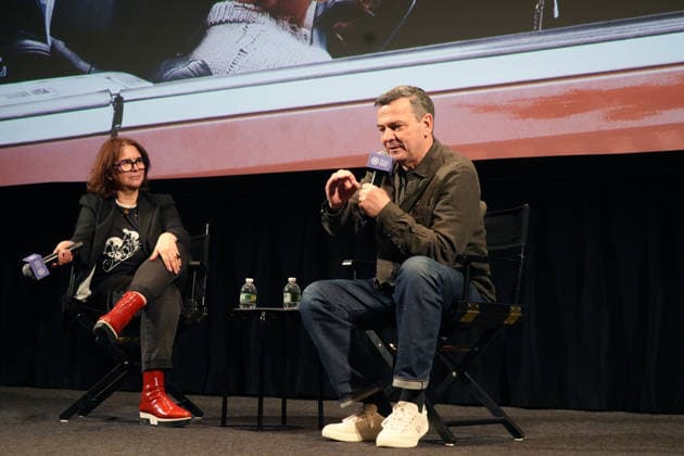 March 19, 2026, New York, Ny, USA: German director CHRISTIAN PETZOLD interviewed following screening of his new film Mirroirs No. 3,.The Walter Reade Theater, Lincoln Center, NYC.March 19, 2026. New York USA  - ZUMAms4_ 20260319_faf_ms4_021 Copyright: xSoniaxMoskowitzxGordonx