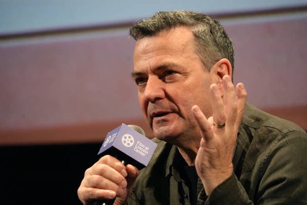 March 19, 2026, New York, Ny, USA: German director CHRISTIAN PETZOLD interviewed following screening of his new film Mirroirs No. 3,.The Walter Reade Theater, Lincoln Center, NYC.March 19, 2026. New York USA  - ZUMAms4_ 20260319_faf_ms4_023 Copyright: xSoniaxMoskowitzxGordonx