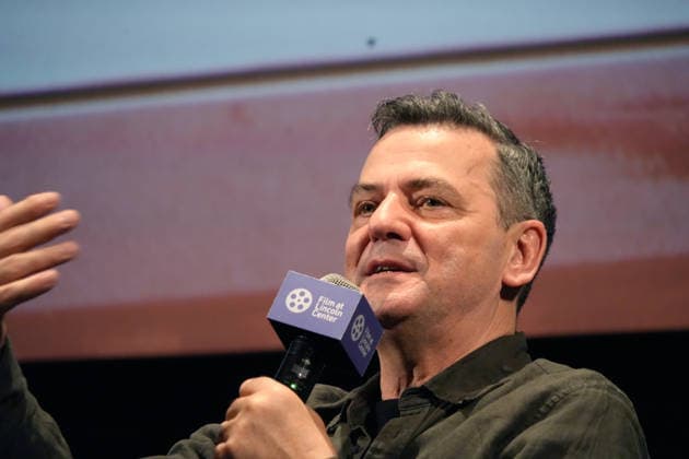 March 19, 2026, New York, Ny, USA: German director CHRISTIAN PETZOLD interviewed following screening of his new film Mirroirs No. 3,.The Walter Reade Theater, Lincoln Center, NYC.March 19, 2026. New York USA  - ZUMAms4_ 20260319_faf_ms4_024 Copyright: xSoniaxMoskowitzxGordonx