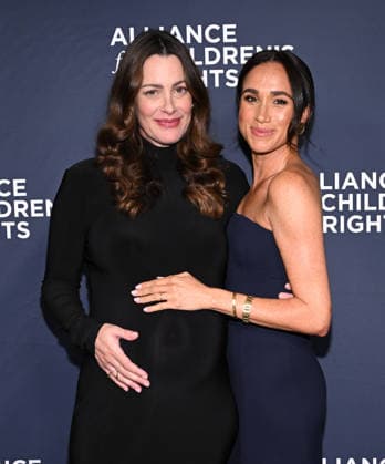 2026 Champions for Children Kelly Zajfen and Meghan Markle arriving to The Alliance for Children™s Rights, 2026 Champions for Children at Beverly Wilshire Hotel on March 19, 2026 in Beverly Hills, CA. Beverly Hills Beverly Wilshire Hotel California USA Copyright: xLISAxOConnor AFF-USA.comx