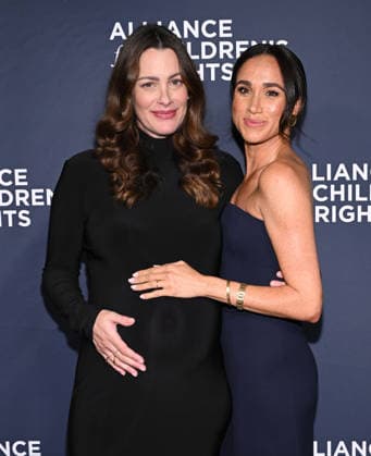 2026 Champions for Children Kelly Zajfen and Meghan Markle arriving to The Alliance for Children™s Rights, 2026 Champions for Children at Beverly Wilshire Hotel on March 19, 2026 in Beverly Hills, CA. Beverly Hills Beverly Wilshire Hotel California USA Copyright: xLISAxOConnor AFF-USA.comx