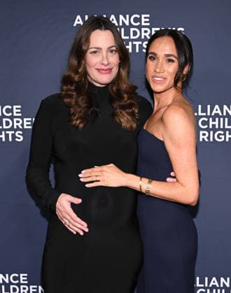2026 Champions for Children Kelly Zajfen and Meghan Markle arriving to The Alliance for Children™s Rights, 2026 Champions for Children at Beverly Wilshire Hotel on March 19, 2026 in Beverly Hills, CA. Beverly Hills Beverly Wilshire Hotel California USA Copyright: xLISAxOConnor AFF-USA.comx