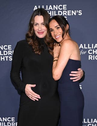 2026 Champions for Children Kelly Zajfen and Meghan Markle arriving to The Alliance for Children™s Rights, 2026 Champions for Children at Beverly Wilshire Hotel on March 19, 2026 in Beverly Hills, CA. Beverly Hills Beverly Wilshire Hotel California USA Copyright: xLISAxOConnor AFF-USA.comx