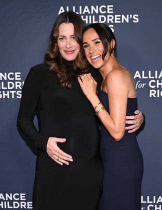 2026 Champions for Children Kelly Zajfen and Meghan Markle arriving to The Alliance for Children™s Rights, 2026 Champions for Children at Beverly Wilshire Hotel on March 19, 2026 in Beverly Hills, CA. Beverly Hills Beverly Wilshire Hotel California USA Copyright: xLISAxOConnor AFF-USA.comx