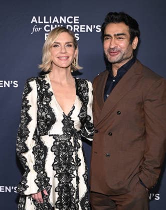 2026 Champions for Children Rhea Seehorn and Kumail Nanjiani arriving to The Alliance for Children™s Rights, 2026 Champions for Children at Beverly Wilshire Hotel on March 19, 2026 in Beverly Hills, CA. Beverly Hills Beverly Wilshire Hotel California USA Copyright: xLISAxOConnor AFF-USA.comx