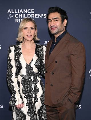 2026 Champions for Children Rhea Seehorn and Kumail Nanjiani arriving to The Alliance for Children™s Rights, 2026 Champions for Children at Beverly Wilshire Hotel on March 19, 2026 in Beverly Hills, CA. Beverly Hills Beverly Wilshire Hotel California USA Copyright: xLISAxOConnor AFF-USA.comx