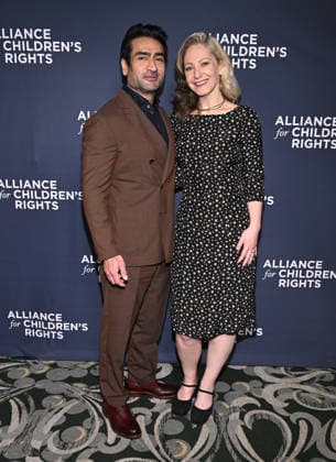 2026 Champions for Children Kumail Nanjiani and Emily V. Gordon arriving to The Alliance for Children™s Rights, 2026 Champions for Children at Beverly Wilshire Hotel on March 19, 2026 in Beverly Hills, CA. Beverly Hills Beverly Wilshire Hotel California USA Copyright: xLISAxOConnor AFF-USA.comx