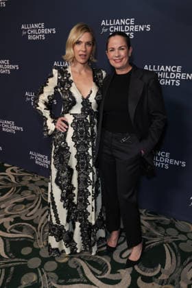 The Alliance for Children s Rights 34th Annual Champions For Children Gala Rhea Seehorn and guest at The Alliance for Children s Rights 34th Annual Champions For Children Gala held at the Beverly Wilshire, A Four Seasons Hotel on March 19, 2026 in Beverly Hills, Los Angeles, California, United States., Credit:Xavier Collin Avalon USA, Beverly Hills  Copyright: xXavierxCollinx xAvalonx 1084585325