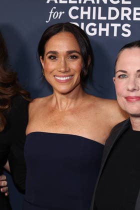 The Alliance for Children s Rights 34th Annual Champions For Children Gala Meghan, Duchess of Sussex and guest at The Alliance for Children s Rights 34th Annual Champions For Children Gala held at the Beverly Wilshire, A Four Seasons Hotel on March 19, 2026 in Beverly Hills, Los Angeles, California, United States., Credit:Xavier Collin Avalon USA, Beverly Hills  Copyright: xXavierxCollinx xAvalonx 1084587112