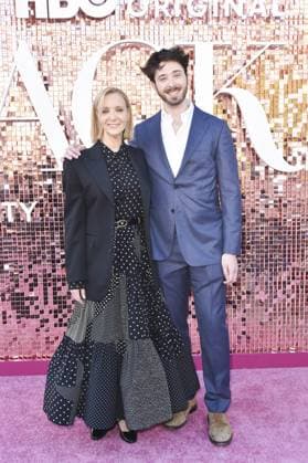 Lisa Kudrow, Julian Stern at arrivals for THE COMEBACK Third and Final Season Premiere, Wallis Annenberg Center for the Performing Arts, Los Angeles, CA, March 19, 2026. Photo By: Elizabeth Goodenough Everett Collection THE COMEBACK Third and Final Season Premiere PUBLICATIONXNOTxINxCANxCHNxFRAxITAxJPNxNORxPOLxRUSxESPxUKxUSA