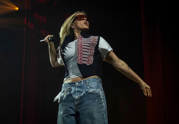 Musik, Rene Rapp Konzert in London ReneÃ Rapp at OVO Wembley Arena 19 03 2026 ReneÃ Rapp on her Bite Me Tour, performs at OVO Wembley Arena in London on 19th March 2026., Credit:Zoran Veselinovic Avalon UK, London, OVO Wembley Arena  Copyright: xZoranxVeselinovicx xAvalonx 1084571370
