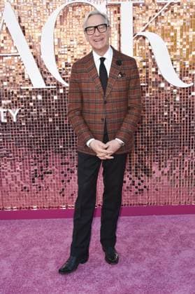 Paul Feig at arrivals for THE COMEBACK Third and Final Season Premiere, Wallis Annenberg Center for the Performing Arts, Los Angeles, CA, March 19, 2026. Photo By: Elizabeth Goodenough Everett Collection THE COMEBACK Third and Final Season Premiere PUBLICATIONXNOTxINxCANxCHNxFRAxITAxJPNxNORxPOLxRUSxESPxUKxUSA
