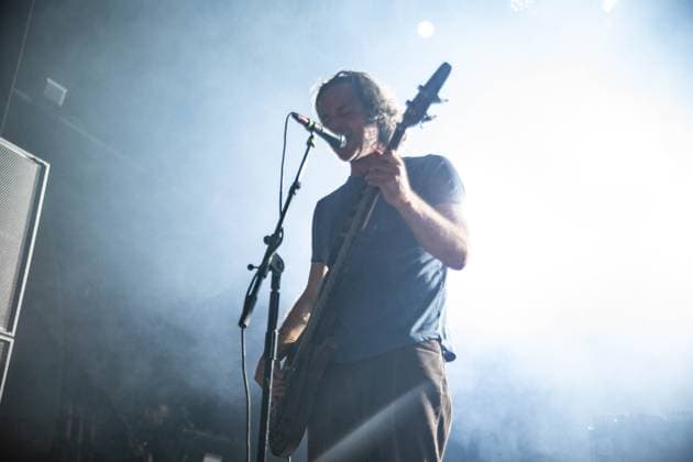 Thrice performing live at O2 Forum Kentish Town in London, United Kingdom, on 19 March 2026 Thrice performing live at O2 Forum Kentish Town in London, United Kingdom, on 19 March 2026, Credit:Sarah Tsang Avalon  Copyright: xSarahxTsangx xAvalonx 1084567500