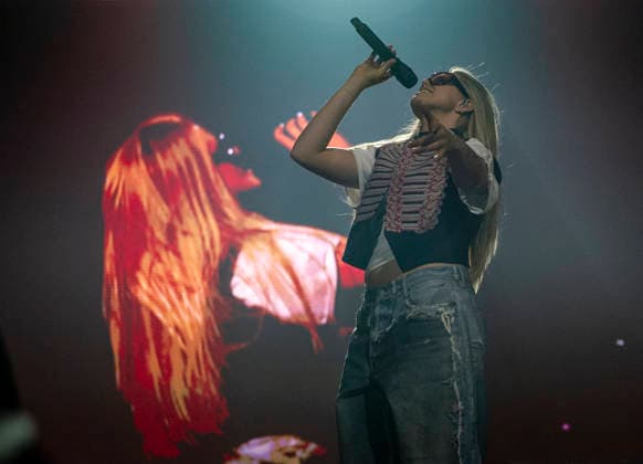 Musik, Rene Rapp Konzert in London ReneÃ Rapp at OVO Wembley Arena 19 03 2026 ReneÃ Rapp on her Bite Me Tour, performs at OVO Wembley Arena in London on 19th March 2026., Credit:Zoran Veselinovic Avalon UK, London, OVO Wembley Arena  Copyright: xZoranxVeselinovicx xAvalonx 1084571422