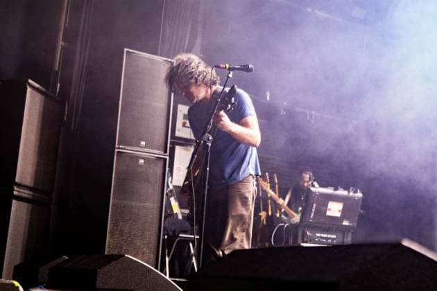 Thrice performing live at O2 Forum Kentish Town in London, United Kingdom, on 19 March 2026 Thrice performing live at O2 Forum Kentish Town in London, United Kingdom, on 19 March 2026, Credit:Sarah Tsang Avalon  Copyright: xSarahxTsangx xAvalonx 1084567653