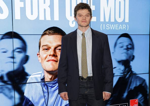 Robert Aramayo Avant première du film Plus fort que moi à lUGC Ciné Cité Les Halles à Paris Coadic Guirec Bestimage Preview screening of the film Plus fort que moi I Swear at the UGC Ciné Cité Les Halles in Paris Paris France  Copyright: xCOADICxGUIRECx xBESTIMAGExCOADICxGUIRECx xBESTIMAGEx