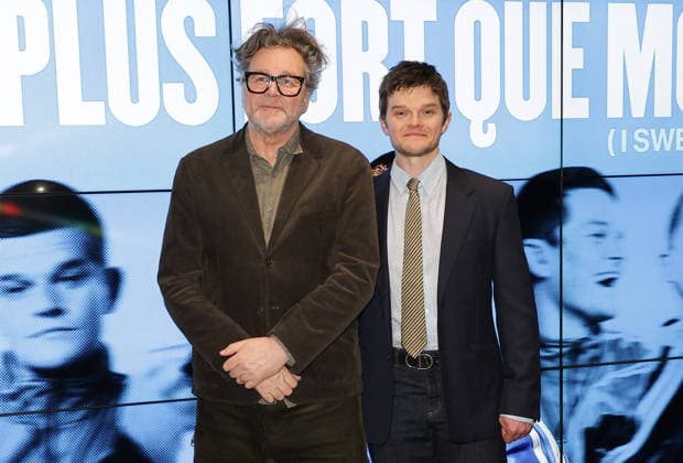 Kirk Jones et Robert Aramayo Avant première du film Plus fort que moi à lUGC Ciné Cité Les Halles à Paris Coadic Guirec Bestimage Preview screening of the film Plus fort que moi I Swear at the UGC Ciné Cité Les Halles in Paris Paris France  Copyright: xCOADICxGUIRECx xBESTIMAGExCOADICxGUIRECx xBESTIMAGEx