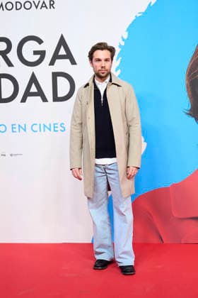 Amarga Navidad Premiere - Madrid Carlos Cuevas attends ‘Amarga Navidad’ Premiere at Real Casino de Madrid on March 19, 2026 in Madrid, Spain Photo by ABACAPRESS.COM Madrid Madrid Spain  Copyright: xABACAx