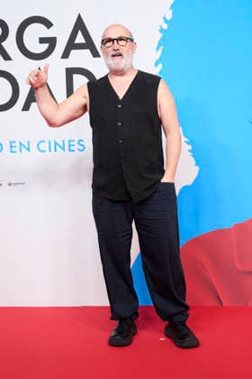 Amarga Navidad Premiere - Madrid Javier Camara attends ‘Amarga Navidad’ Premiere at Real Casino de Madrid on March 19, 2026 in Madrid, Spain Photo by ABACAPRESS.COM Madrid Madrid Spain  Copyright: xABACAx