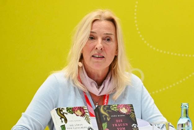 Leipziger Buchmesse, Book Fair Leipzig, Sachsen - vom 19.03. bis 22.03.2026. Erster Messetag. Autorin Ines Keerl - im Talk