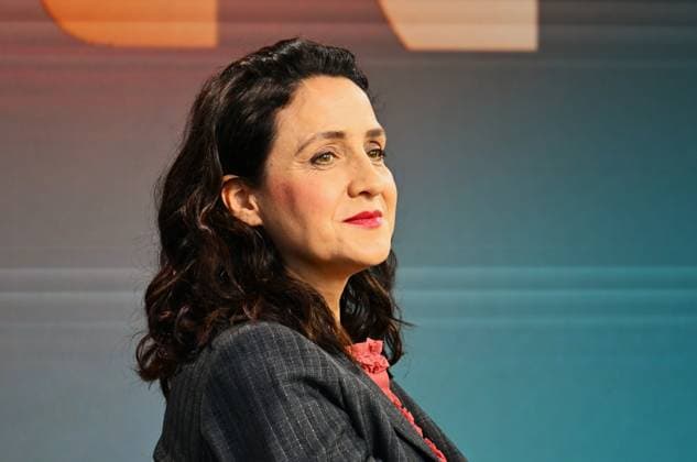 Leipziger Buchmesse, Book Fair Leipzig, Sachsen - vom 19.03. bis 22.03.2026. Erster Messetag. Mirjam Zadoff ist eine österreichische Historikerin und Hochschullehrerin. Von 2014 bis 2019 war sie Professorin für Geschichte und Jüdische Studien an der Indiana University Bloomington. Seit 2018 ist sie Direktorin des NS-Dokumentationszentrum München