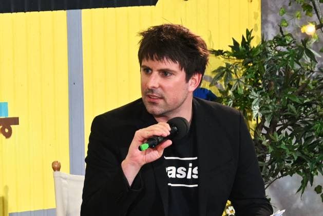 Leipziger Buchmesse, Book Fair Leipzig, Sachsen - vom 19.03. bis 22.03.2026. Erster Messetag. Peter Hartlapp, mdr Moderator im Talk