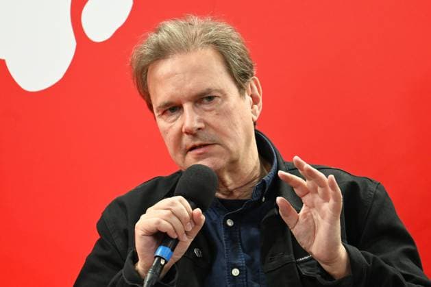 Leipziger Buchmesse, Book Fair Leipzig, Sachsen - vom 19.03. bis 22.03.2026. Erster Messetag. Autor Peter Unfried - im Talk