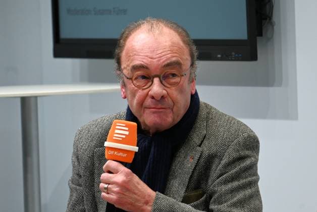 Leipziger Buchmesse, Book Fair Leipzig, Sachsen - vom 19.03. bis 22.03.2026. Erster Messetag. Autor Robert Menasse - im Talk