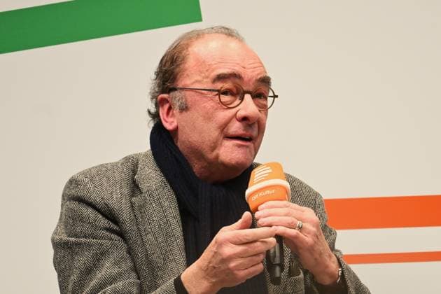 Leipziger Buchmesse, Book Fair Leipzig, Sachsen - vom 19.03. bis 22.03.2026. Erster Messetag. Autor Robert Menasse - im Talk