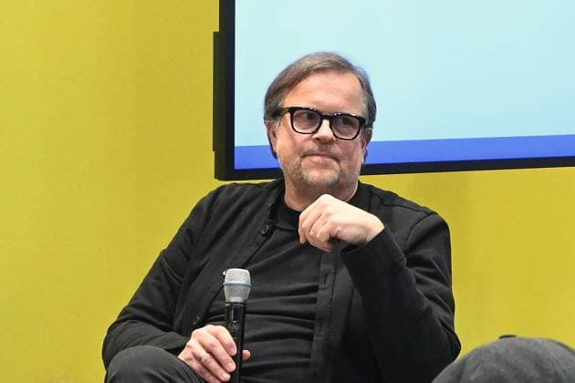 Leipziger Buchmesse, Book Fair Leipzig, Sachsen - vom 19.03. bis 22.03.2026. Erster Messetag. Torsten Fremer, geschäftsführender Gesellschafter der Kölner Agentur Klubhaus - im Talk