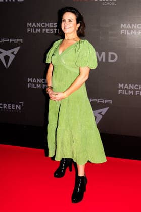 Kit Harington s Psychopomp Premiere Kit Harington and celebrities attend the premiere of his directoral debut, Psychopomp, at Manchester Film Festival Featuring: Nina Warhurst Where: Manchester, United Kingdom When: 19 Mar 2026 Credit: Graham Finney WENN Manchester United Kingdom Copyright: xWENNx wenn41171232 x wenn41171232