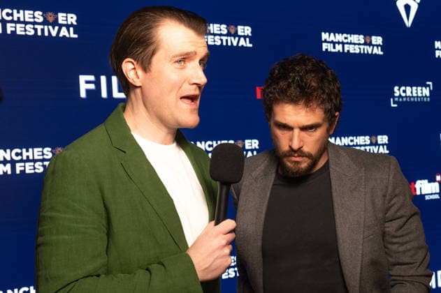 Kit Harington s Psychopomp Premiere Kit Harington and celebrities attend the premiere of his directoral debut, Psychopomp, at Manchester Film Festival Featuring: Ciaran Owens, Kit Harington Where: Manchester, United Kingdom When: 19 Mar 2026 Credit: Graham Finney WENN Manchester United Kingdom Copyright: xWENNx wenn41171220 x wenn41171220