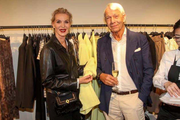 abb Grit Weiss und Jo Groebel Medien experte zu Gast beim Riani Store Opening am Donnerstag 19.03.2026 in Hamburg Hamburg Deutschland