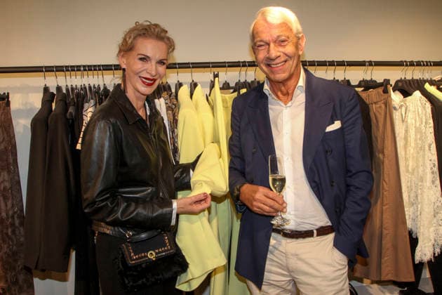 abb Grit Weiss und Jo Groebel Medien experte zu Gast beim Riani Store Opening am Donnerstag 19.03.2026 in Hamburg Hamburg Deutschland