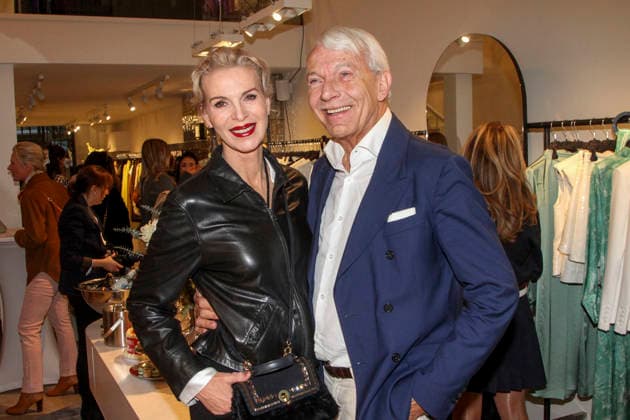 abb Grit Weiss und Jo Groebel Medien experte zu Gast beim Riani Store Opening am Donnerstag 19.03.2026 in Hamburg Hamburg Deutschland