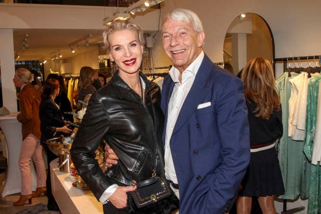 abb Grit Weiss und Jo Groebel Medien experte zu Gast beim Riani Store Opening am Donnerstag 19.03.2026 in Hamburg Hamburg Deutschland